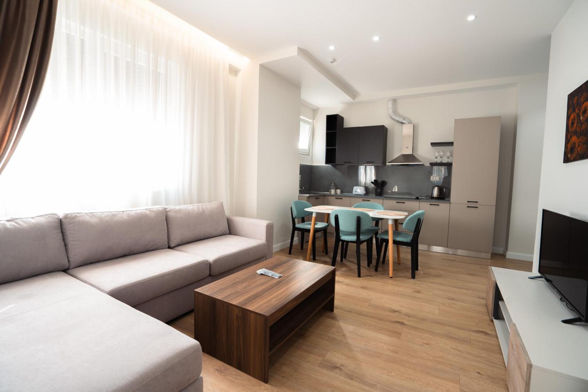 Tirana Elite Apartments Exteriér fotografie