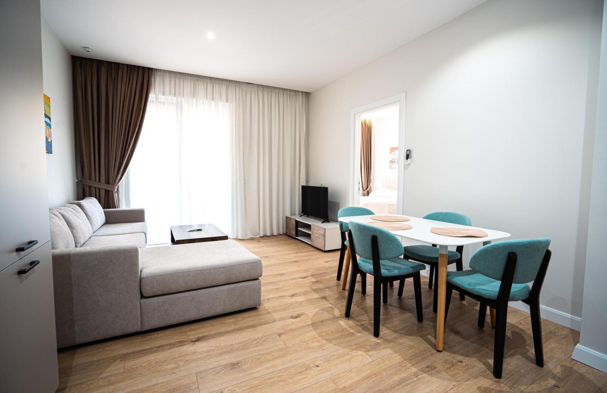 Tirana Elite Apartments Exteriér fotografie