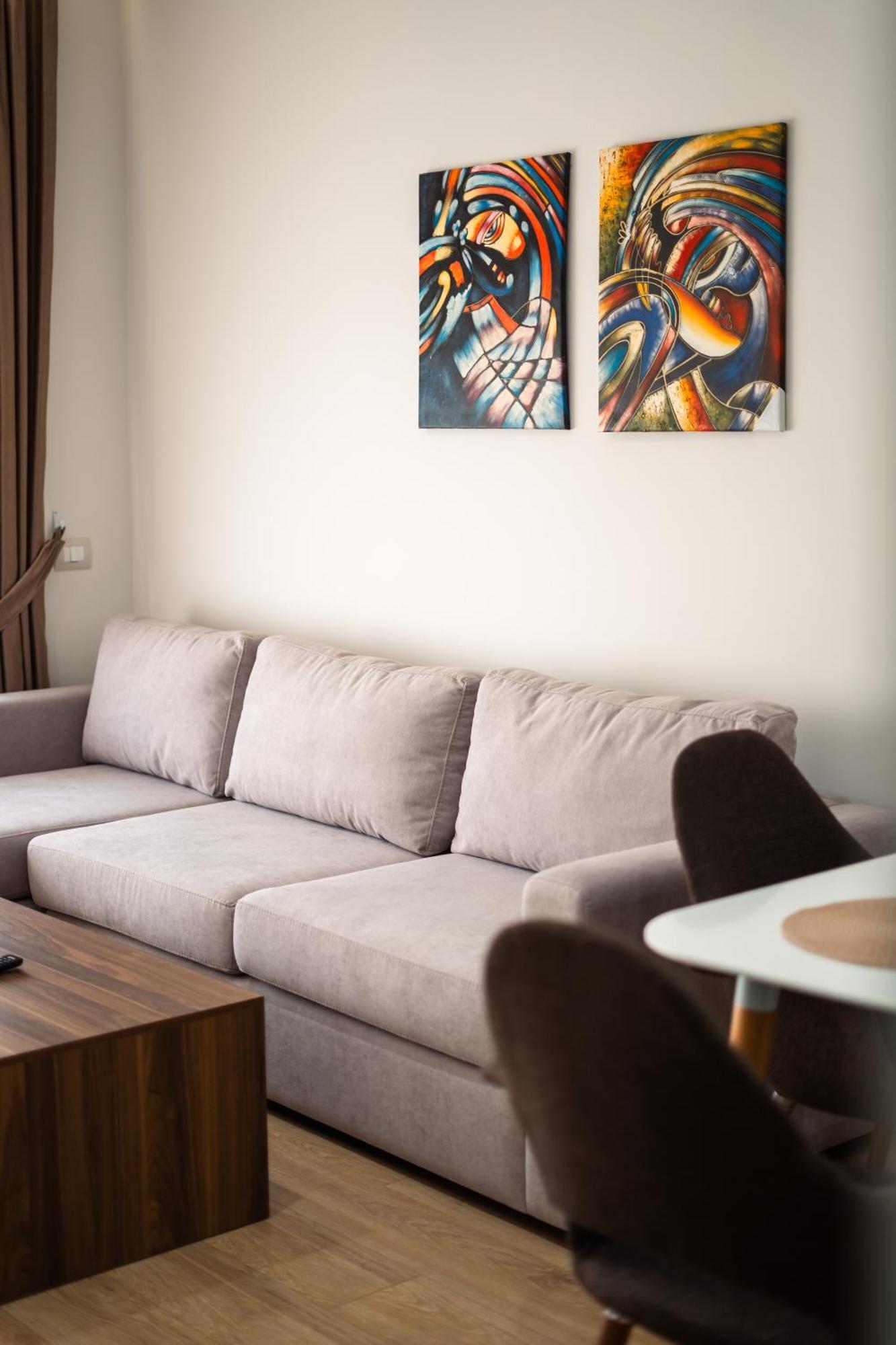 Tirana Elite Apartments Exteriér fotografie