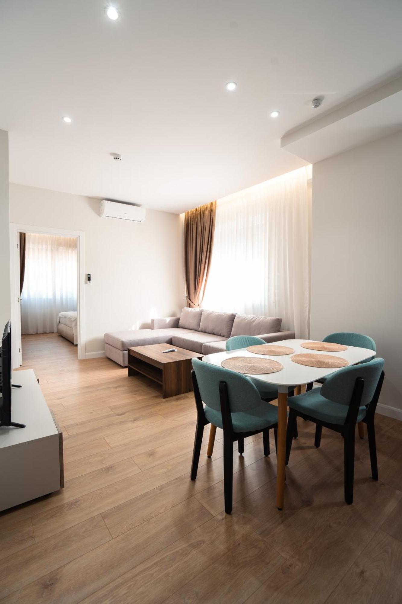 Tirana Elite Apartments Exteriér fotografie