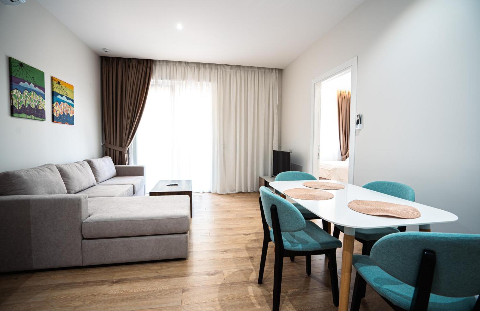 Tirana Elite Apartments Exteriér fotografie