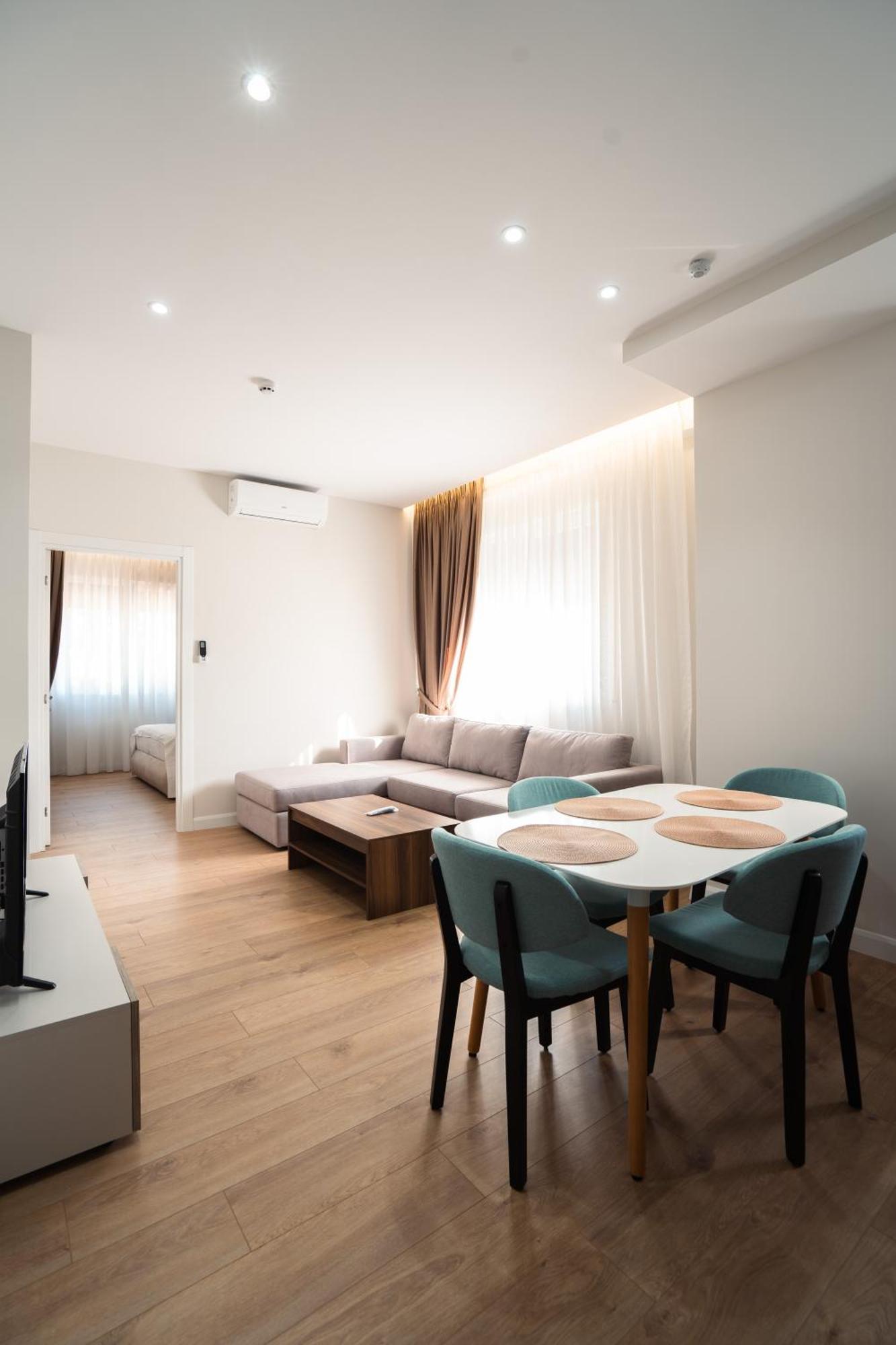 Tirana Elite Apartments Exteriér fotografie