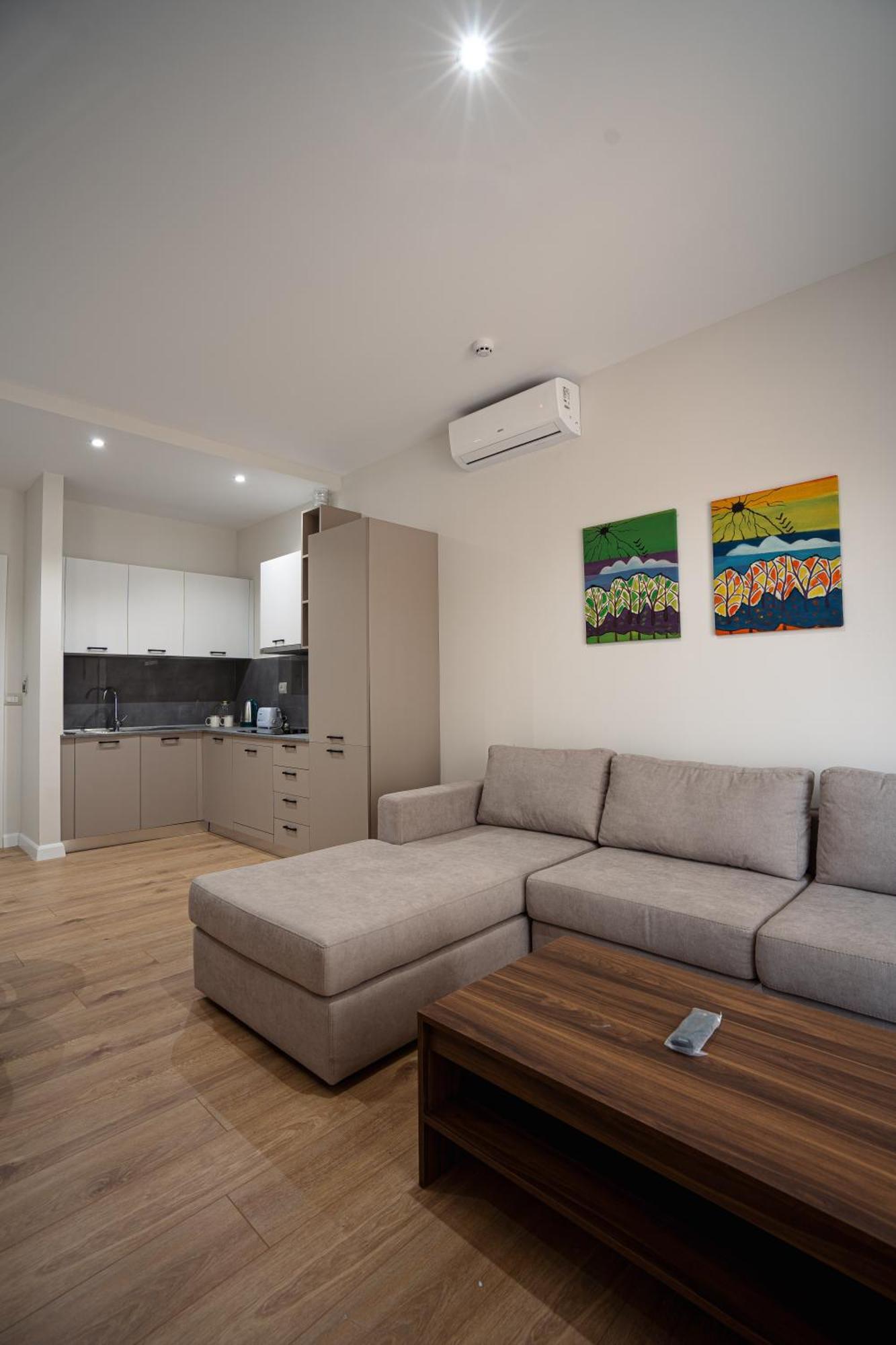 Tirana Elite Apartments Exteriér fotografie