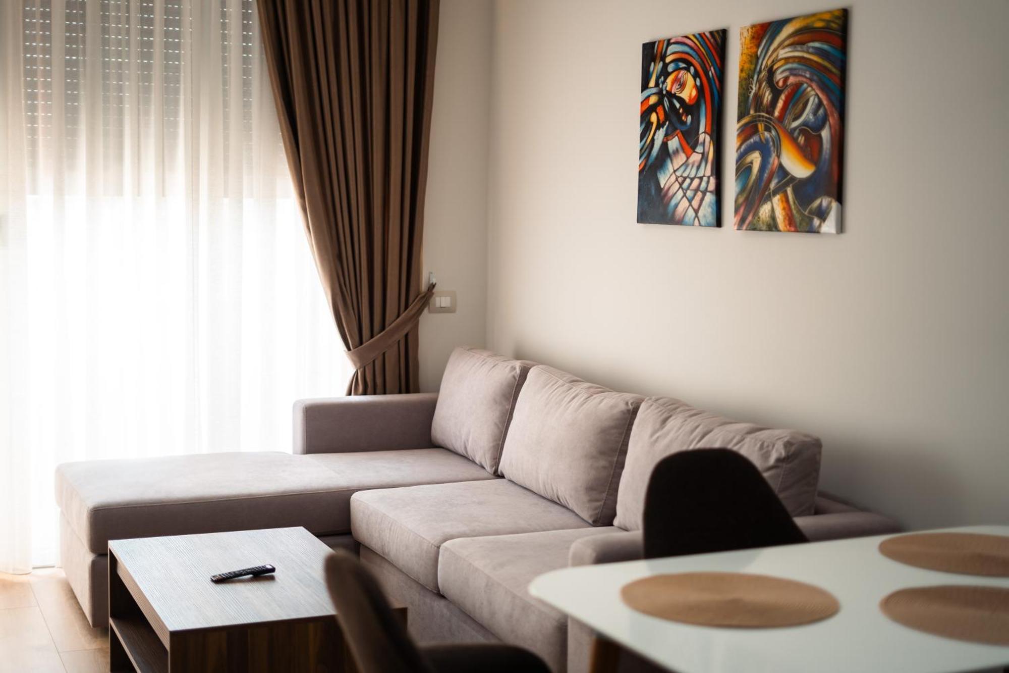 Tirana Elite Apartments Exteriér fotografie