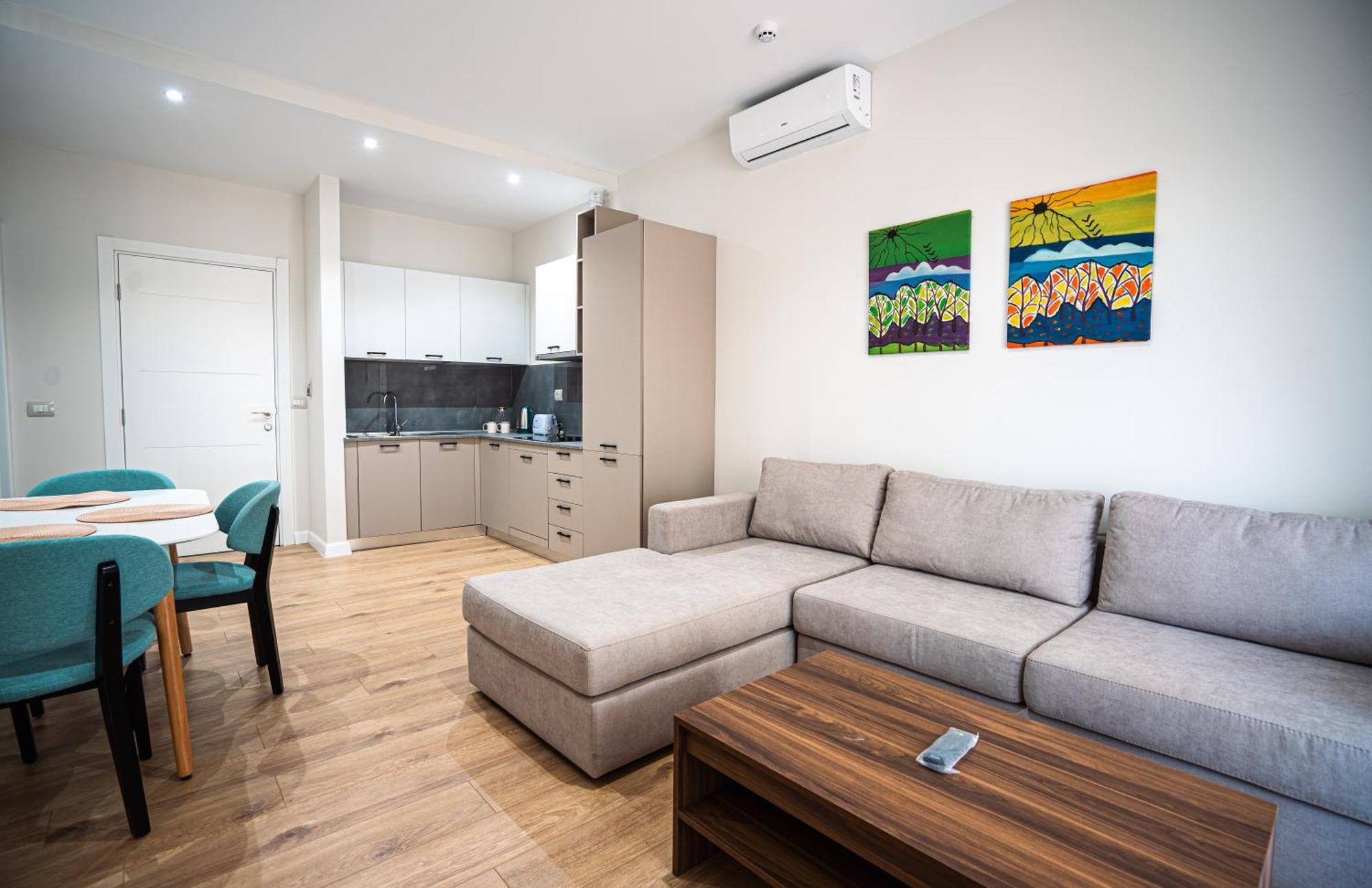 Tirana Elite Apartments Exteriér fotografie