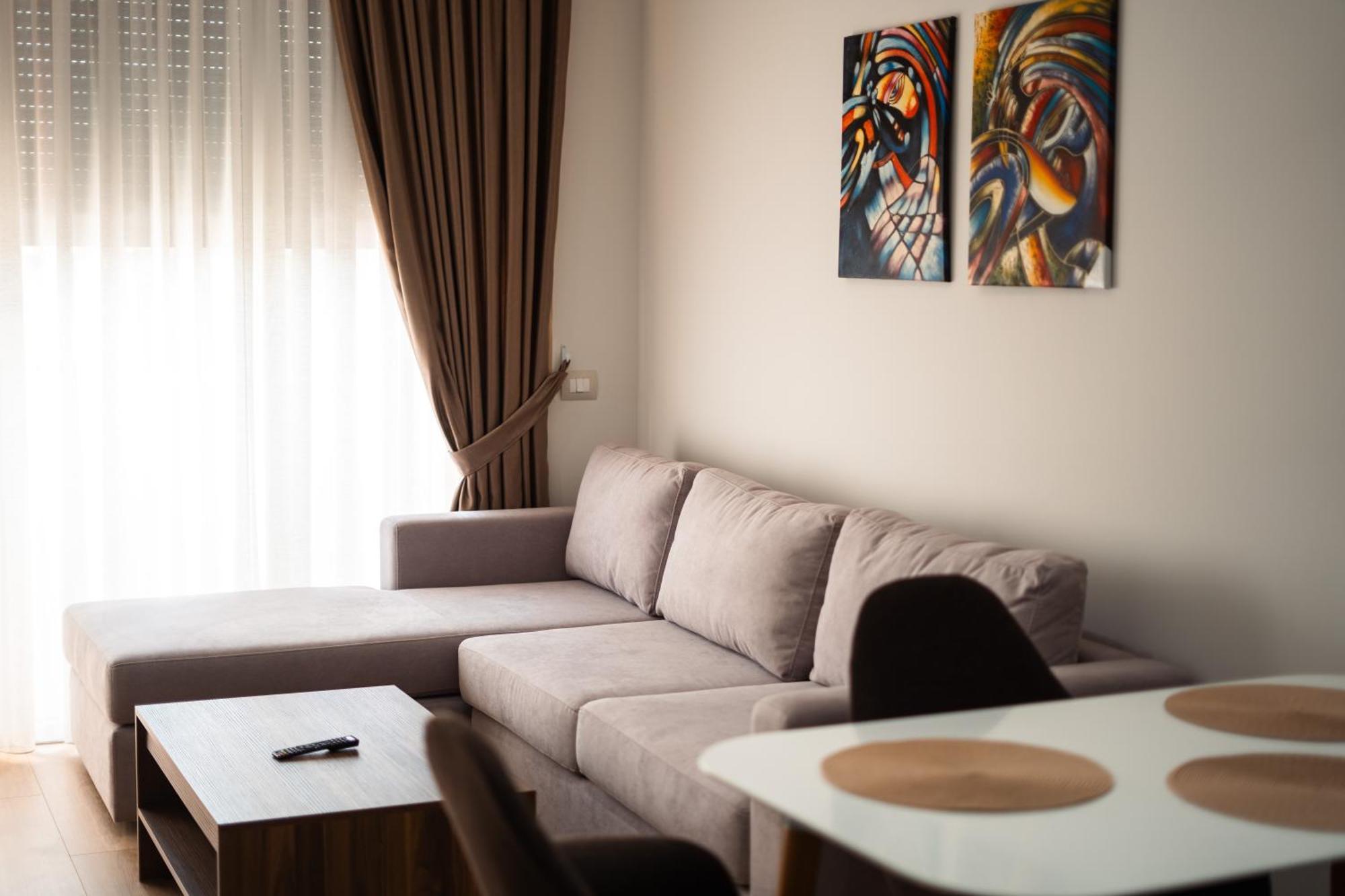 Tirana Elite Apartments Exteriér fotografie