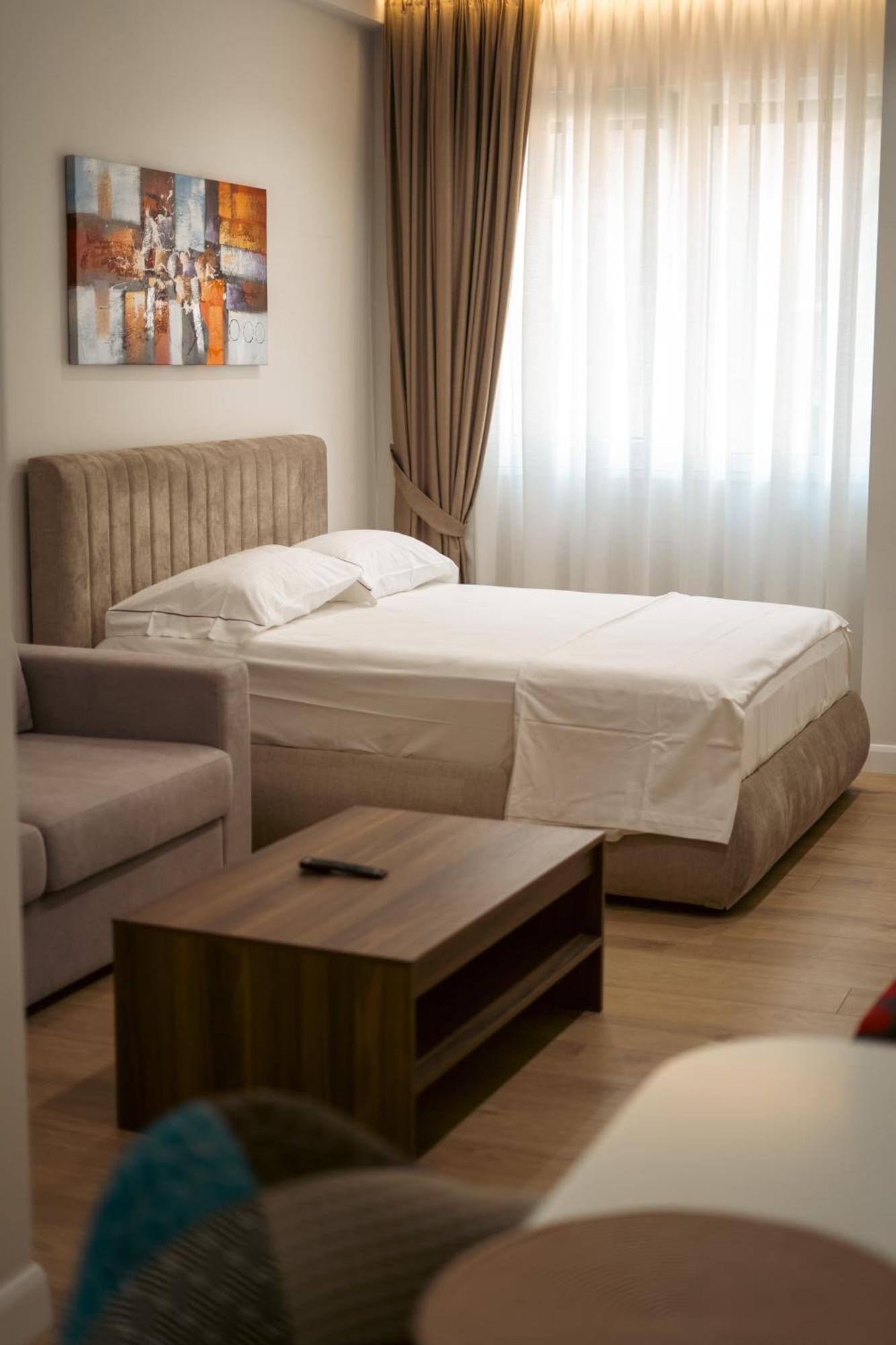 Tirana Elite Apartments Exteriér fotografie