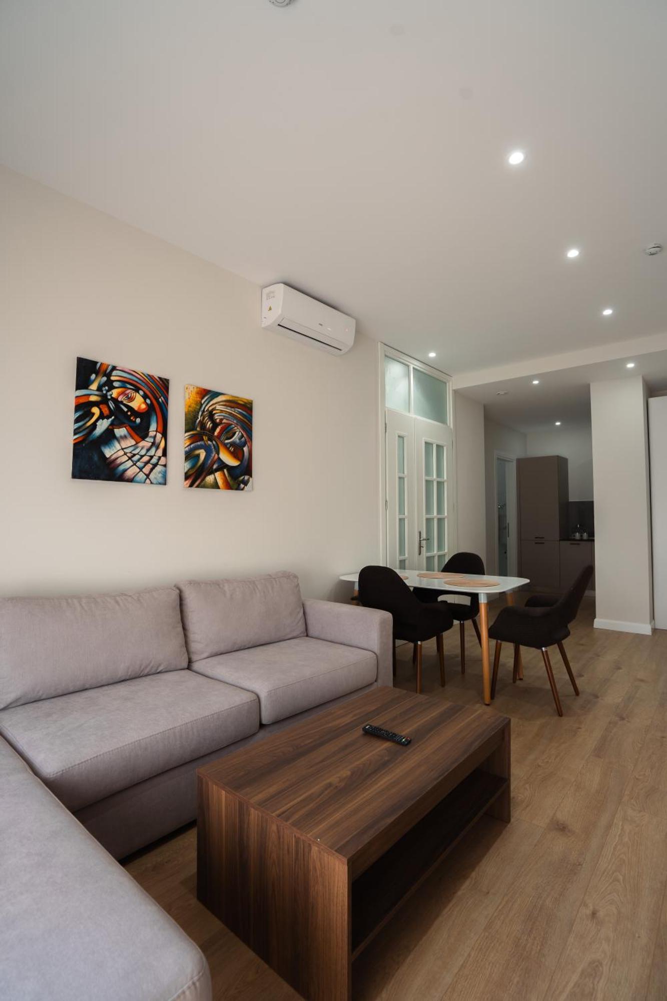Tirana Elite Apartments Exteriér fotografie