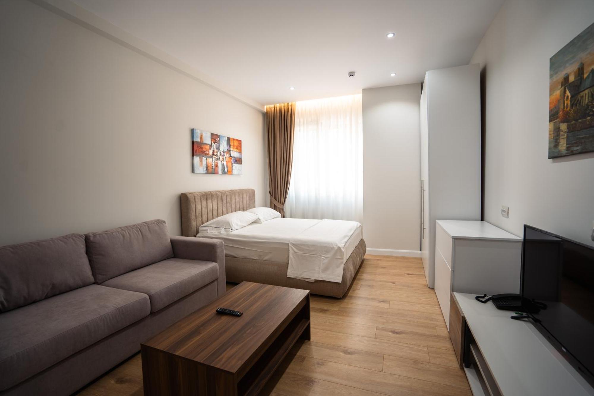 Tirana Elite Apartments Exteriér fotografie